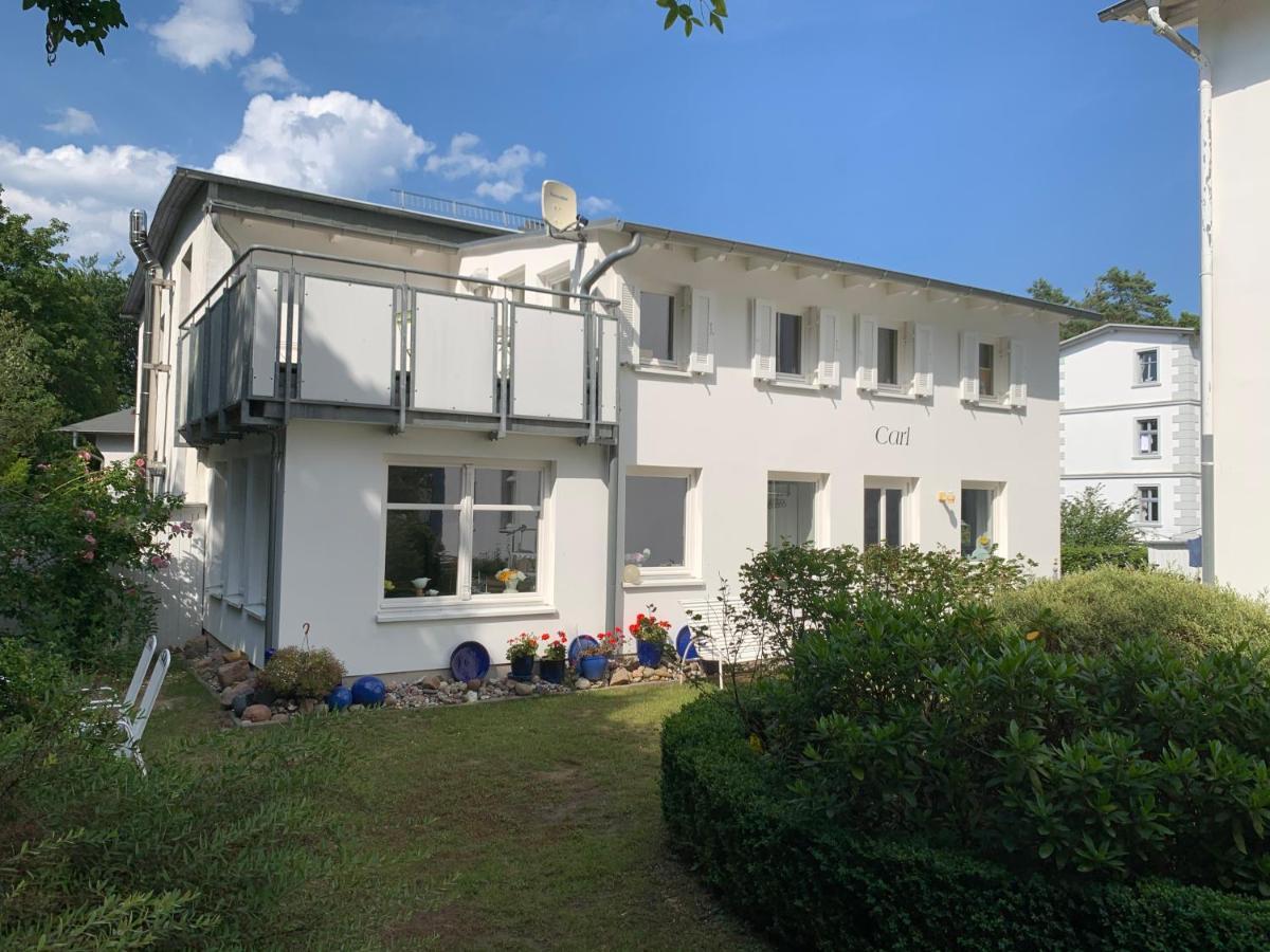 Villa Anna Zinnowitz Bagian luar foto