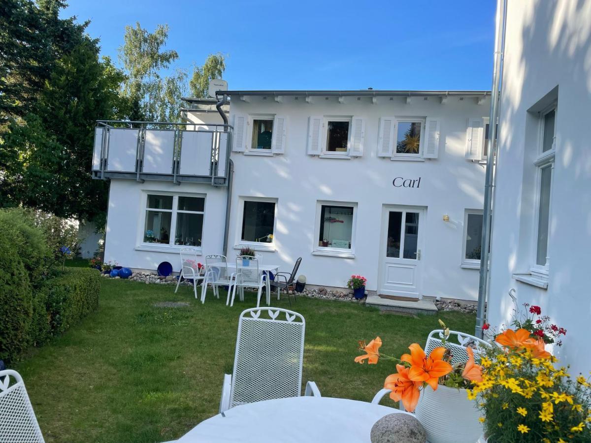 Villa Anna Zinnowitz Bagian luar foto