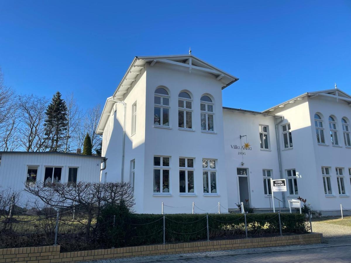 Villa Anna Zinnowitz Bagian luar foto