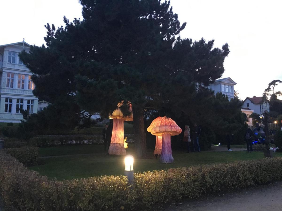 Villa Anna Zinnowitz Bagian luar foto