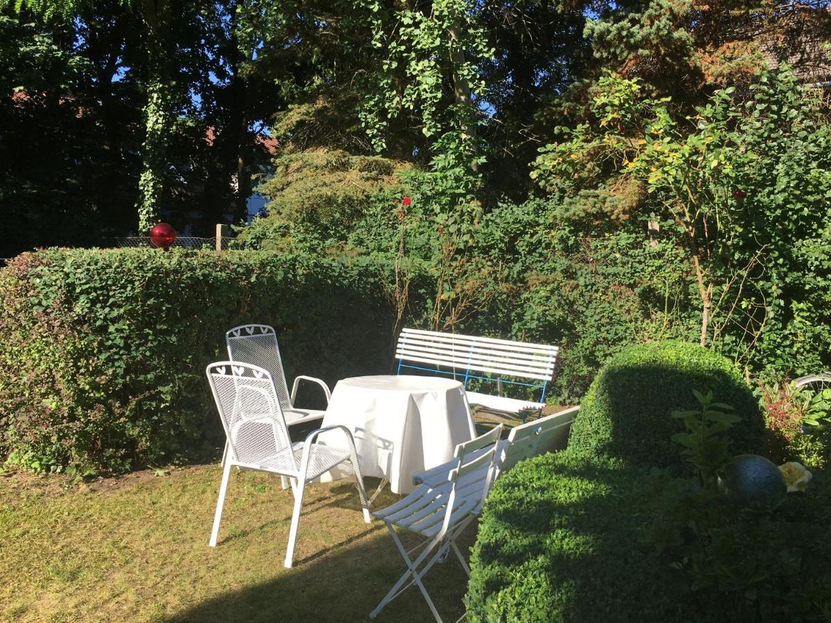 Villa Anna Zinnowitz Bagian luar foto
