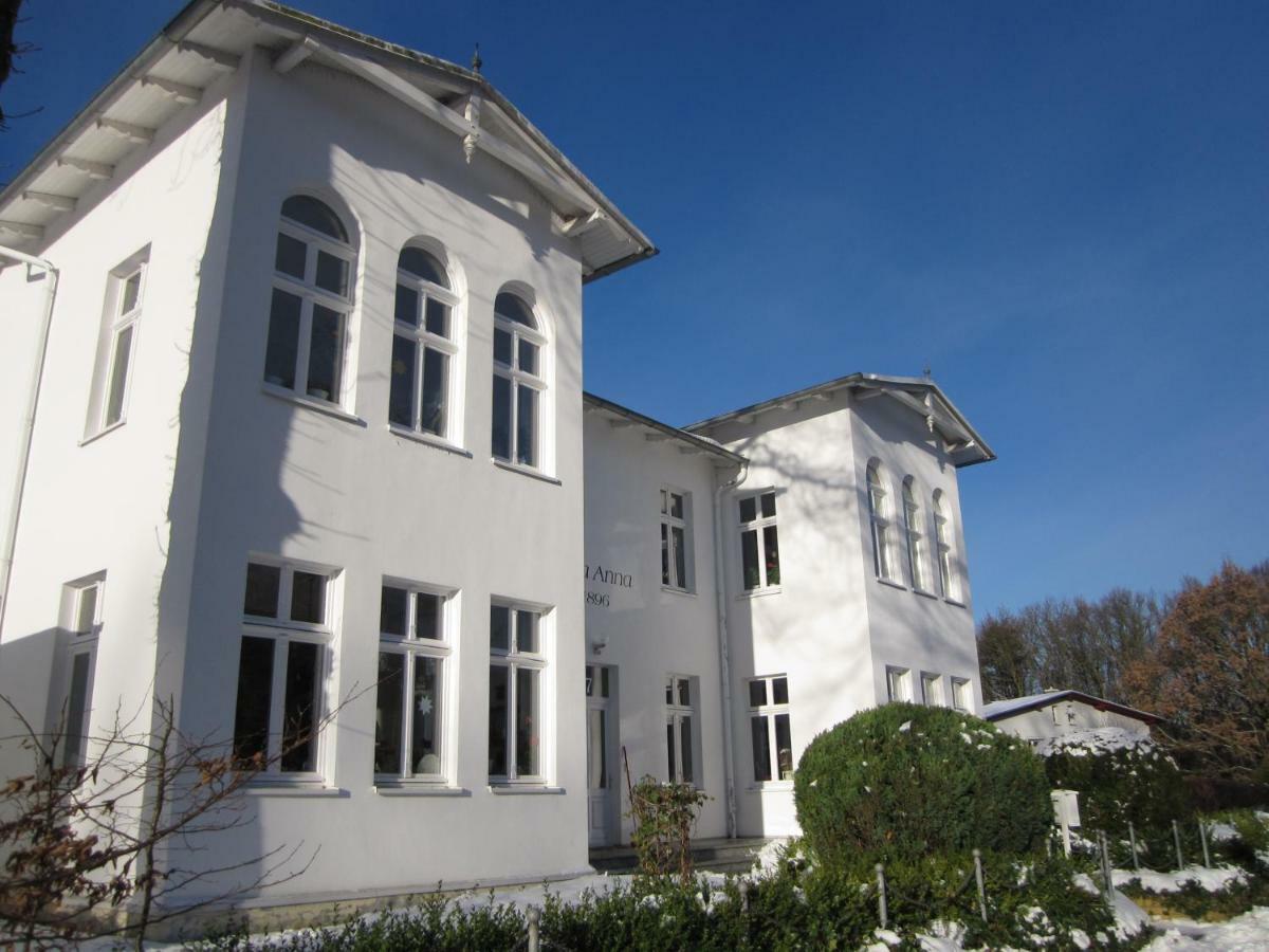 Villa Anna Zinnowitz Bagian luar foto