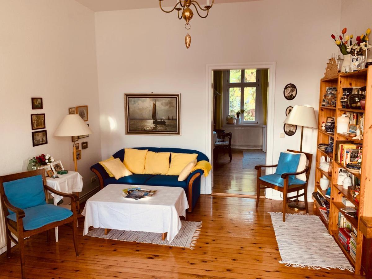 Villa Anna Zinnowitz Bagian luar foto